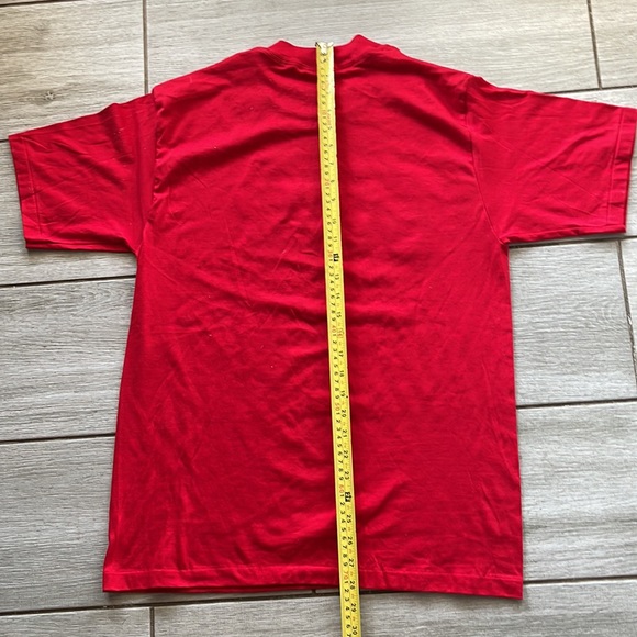 Vintage Strohs beer T-shirt size extra large single stitch Red  new - Picture 4 of 6